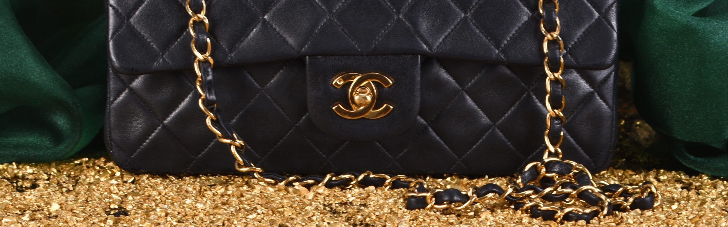 Chanel designer bag sells for £3,700 at Christmas auction in Shropshire